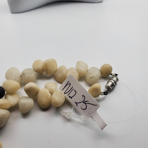 The balancing stone necklace N1225 - Picture 4 of 4